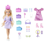 BARBIE DREAM BESTIES SET PAPUSA BARBIE MALIBU PREGATESTE-TE CU BARBIE