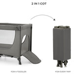PATUT TRAVEL KINDERKRAFT JOY2, FARA ACCESORII, DARK GREY