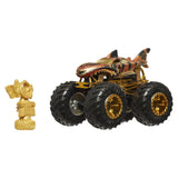 HOT WHEELS MONSTER TRUCK 50 BIGFOOT TROPHY CHAMPIONS MASINUTA HW TIGER SHARK SCARA 1 LA 64