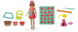 PLAY DOH BARBIE SET PLASTELINA CREATII VESTIMENTARE CU FLORI SI FRANJURI COWBOY
