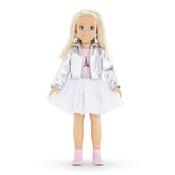 COROLLE SET SAPTAMANA MODEI LA PARIS PAPUSA VALENTINE 28CM