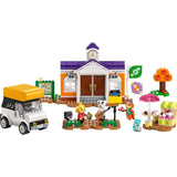 LEGO ANIMAL CROSSING CONCERTUL LUI K K LA PLAZA 77052