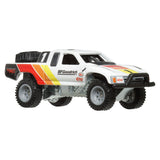 HOT WHEELS TRANSPORTATOR FLEET STREET CU MASINUTA TOYOTA OFF ROAD TRUCK SCARA 1:64