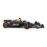 HOT WHEELS PREMIUM REAL RIDERS FORMULA 1 2024 ORACLE RED BULL RACING RB20 NUMARUL 1 SCARA 1 LA 64