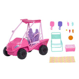 BARBIE MYSTERIES DETECTIVI PE PLAJA MASINUTA BUGGY SI ACCESORII