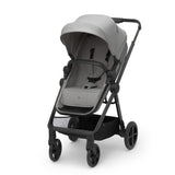 CARUCIOR KINDERKRAFT NEWLY, 4 IN 1, MOONLIGHT GREY