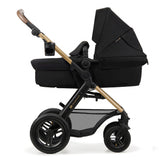 CARUCIOR MULTIFUNCTIONAL KINDERKRAFT MOOV 2 AIR 4IN1 PURE BLACK
