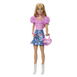 BARBIE PAPUSA BARBIE BLONDA 71CM