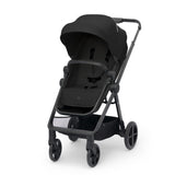 CARUCIOR KINDERKRAFT NEWLY, 4 IN 1, CLASSIC BLACK