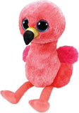 PLUS TY 24CM BOOS FLAMINGO ROZ