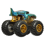 HOT WHEELS MONSTER TRUCK 50 BIGFOOT TROPHY CHAMPIONS MASINUTA MEGA WREX SCARA 1 LA 64