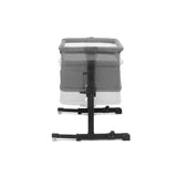 PATUT CO-SLEEPER KINDERKRAFT NESTE GROW, GRI INCHIS