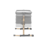 PATUT BEBE, KINDERKRAFT NESTE GROW, GRI DESCHIS LEMN