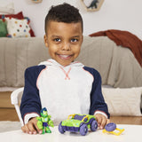 MARVEL IRON MAN SI PRIETENII SAI UIMITORI SET VEHICUL SI FIGURINA IRON HULK