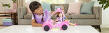 BARBIE MYSTERIES DETECTIVI PE PLAJA MASINUTA BUGGY SI ACCESORII
