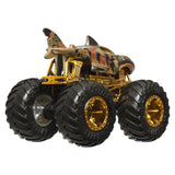 HOT WHEELS MONSTER TRUCK 50 BIGFOOT TROPHY CHAMPIONS MASINUTA HW TIGER SHARK SCARA 1 LA 64