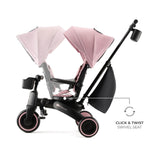 TRICICLETA KINDERKRAFT JAZZ 2, PINK