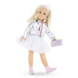 COROLLE SET SAPTAMANA MODEI LA PARIS PAPUSA VALENTINE 28CM