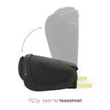 SCAUN AUTO KINDERKRAFT UNITY2 100-150 CM, BLACK