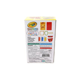 CRAYOLA MINI SET FAST FOOD