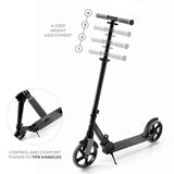 TROTINETA KINDERKRAFT FREELY, BLACK