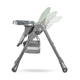 SCAUN DE MASA KINDERKRAFT TASTEE, PLIABIL, OLIVE