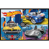 PUZZLE TREFL 2X70 HOT WHEELS MASINI