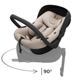 SCOICA AUTO KINDERKRAFT I-LITE 40-87 CM, BEIGE