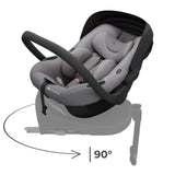 SCOICA AUTO KINDERKRAFT I-LITE 40-87 CM, GREY