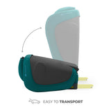 SCAUN AUTO KINDERKRAFT UNITY2 100-150 CM, GREEN