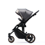 CARUCIOR 2 IN 1 KINDERKRAFT PRIME 2, SHADOW GREY