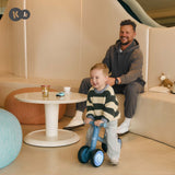 BICICLETA ECHILIBRU CUTIE FLASH, BLUE