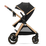 CARUCIOR KINDERKRAFT ESME, 3 IN 1, PURE BLACK