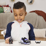 MARVEL IRON MAN SI PRIETENII SAI UIMITORI SET VEHICUL SI FIGURINA BLACK PANTHER