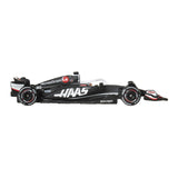 HOT WHEELS PREMIUM REAL RIDERS FORMULA 1 2024 MASINUTA METALICA MONEYGRAM HAAS F1 TEAM VF 24 NUMARUL 20 SCARA 1 LA 64