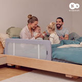 BARIERA DE PAT KINDERKRAFT GUARD AND DREAM LIGHT GREY