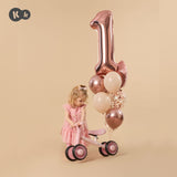 BICICLETA ECHILIBRU CUTIE FLASH, PINK