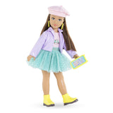 COROLLE SET SAPTAMANA MODEI LA MILANO PAPUSA LUNA 28CM