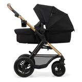 CARUCIOR MULTIFUNCTIONAL KINDERKRAFT MOOV 2 AIR 4IN1 PURE BLACK