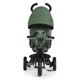 TRICICLETA KINDERKRAFT SPINSTEP, GREEN