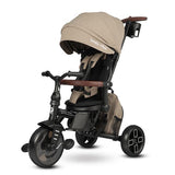 Tricicleta ultrapliabila Qplay Comfo Max Bej inchis