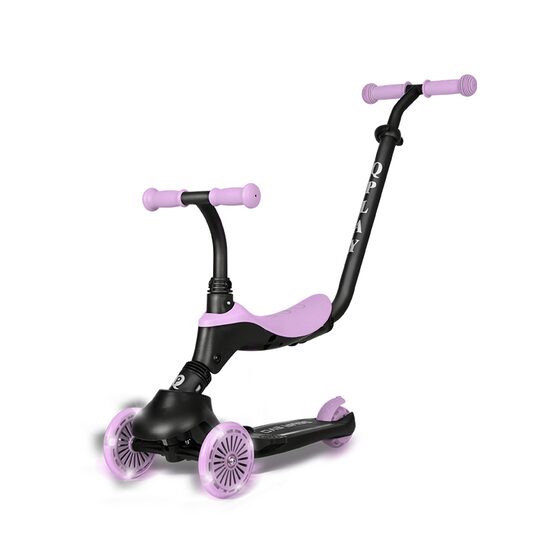 Trotineta multifunctionala 5in1 Qplay Sema EVO Violet