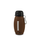 Sticla de apa din silicon, Nava We care, 700 ml, minge rugby