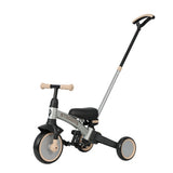 Tricicleta evolutiva pliabila Qplay STAGER Argintiu