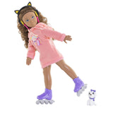 COROLLE SET MUZICA SI MODA PAPUSA MELODY 28CM