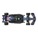 HOT WHEELS PREMIUM REAL RIDERS FORMULA 1 2024 MASINUTA METALICA BWT ALPINE F1 TEAM A524 NUMARUL 10 SCARA 1 LA 64