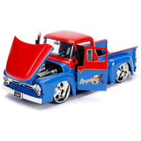 DC COMICS BOMBSHELLS 1956 FORD SUPER GIRL SCARA 1 LA 24