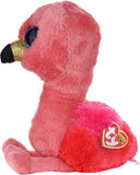 PLUS TY 24CM BOOS FLAMINGO ROZ