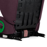 SCAUN AUTO KINDERKRAFT JUNIOR FIX2, I-SIZE 100-150 CM, CHERRY RED