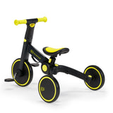 BICICLETA DE ECHILIBRU / TRICICLETA KINDERKRAFT 4TRIKE, BLACK VOLT